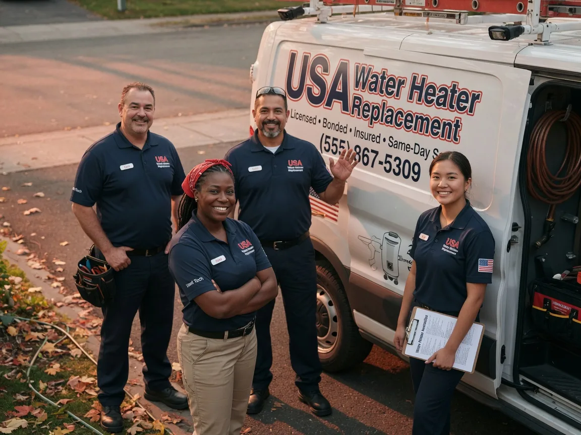 Water Heater Replacement company in Linwood, KS